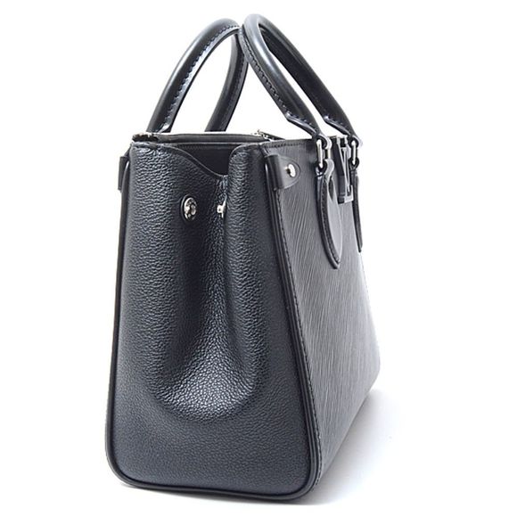 Louis Vuitton Epi Grenelle Tote PM Noir Shoulder Bag - Picture 3 of 7